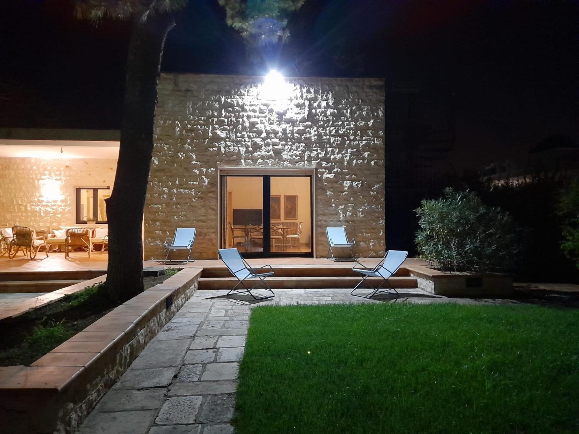 Villa Rossi Полиньяно-а-Маре Экстерьер фото